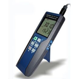 デジタル温度計 CENTER 376 (高精度、データロガー付き)