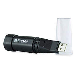 USB温度データロガー EL-USB-1 (防水)