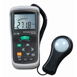 デジタル照度計 DT-1309 (国際照明委員会規格に準拠)