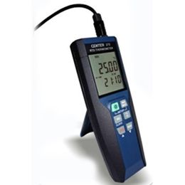 デジタル温度計 CENTER 375 (高精度)