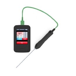 Temperature data logger EL-EPad-TC (touch screen)