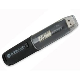 USB温湿度データロガー EL-USB-2LCD+
