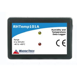 温湿度データロガー RHTemp101A (小型高精度、ISO/IEC17025校正証明書付)