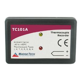 温度データロガー TC101A (熱電対、ISO/IEC 17025 校正証明書付)