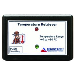 Temperature data logger TempRetriever (with ISO / IEC17025 calibration certificate)