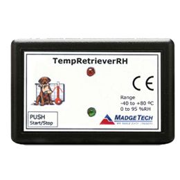 Temperature and humidity data logger TempRetrieverRH (low price, with ISO / IEC17025 calibration certificate)