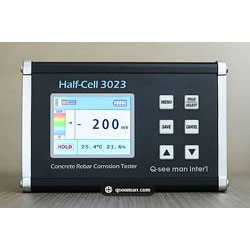 コンクリート試験 Half- Cell 3023 (腐食検査)