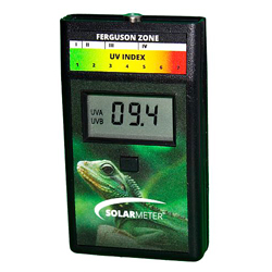 爬虫類用紫外線インデックス計 Model 6.5R