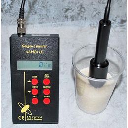 放射能測定器 ALPHAiX (食品等の簡易放射能測定)