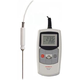 デジタル温度計 GMH 2710K (高精度、防水)