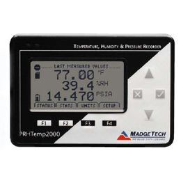 Barometric pressure / temperature / humidity data logger PRHTemp2000 (with ISO / IEC17025 calibration certificate)