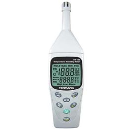 デジタル温湿度計 TM-183 (露点・湿球温度対応)