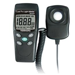 デジタル照度計 TM-201 (低価格)
