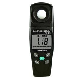 デジタル照度計 TM-204 (低価格)