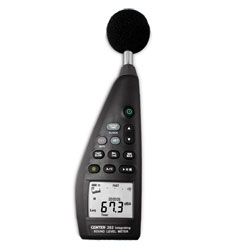 等価騒音レベル測定対応 CENTER 392 (データロガー機能内蔵)