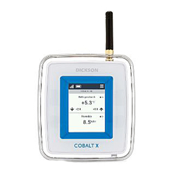 LoRaWAN(長距離無線)温度・湿度・CO2データロガーCobalt Xシステム