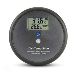 食器洗浄温度計 DishTemp Blue