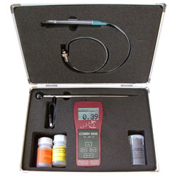 多機能 土壌測定器 EC + AM 5000 (土壌EC計 / 土壌塩分計 / 土壌温度計)