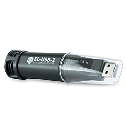 USB温湿度データロガー EL-USB-2