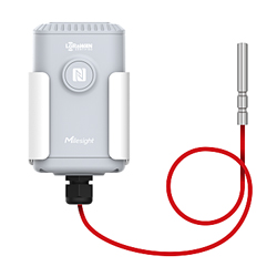 LoRaWAN(長距離・広範囲無線) 温度モニタリングデバイス EM500-PT100
