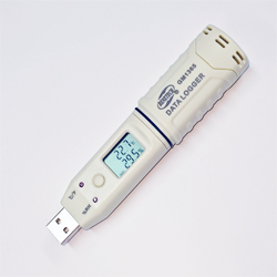 USB温湿度データロガー GM1365 (低価格)