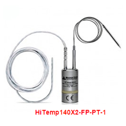 温度データロガー Hitemp140X2-FP-PT (温度2チャンネル、高精度、耐熱、耐圧防水、ISO/IEC17025校正証明書付)