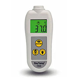 非接触温度計 RayTemp HSE (高精度放射温度計)