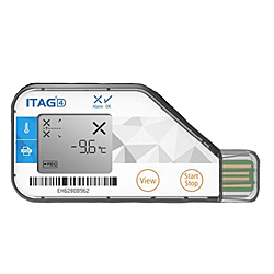 シングルユース温度ロガー ITAG 4