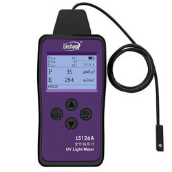 紫外線強度計 LS126A (UVA用)