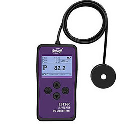 データロガー内蔵紫外線強度計 LS126C (UVC用)
