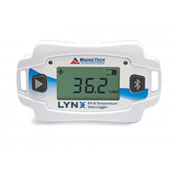 Bluetooth温湿度データロガー LynxPro-RH (ISO/IEC17025校正証明書付)