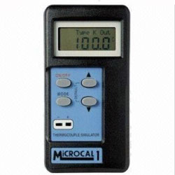 熱電対温度キャリブレーター MicroCal-1 (UKAS校正証明書付)