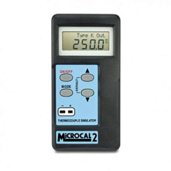 熱電対温度キャリブレーター MicroCal-2 (UKAS校正証明書付)