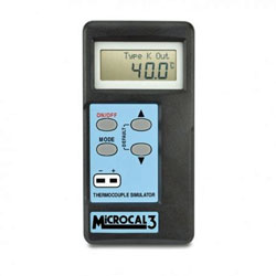 熱電対温度キャリブレーター MicroCal-3 (UKAS校正証明書付)