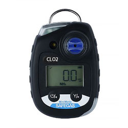 二酸化塩素ガス検知器 MiniMeta-CLO2