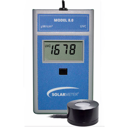 デジタル紫外線強度計 UV-8.0 RP (UVC専用測定用)
