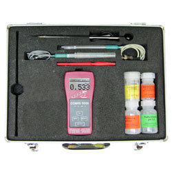 多機能 土壌測定器 pH + EC + AM 5000 (土壌pH計 / 土壌EC計 / 土壌塩分計 / 土壌温度計)