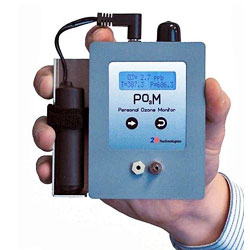 オゾン計 POM (超小型・高精度紫外線吸収式)