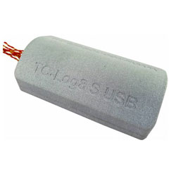 温度データロガー TC-LOG 8S (高温耐熱型熱電対温度データロガー)