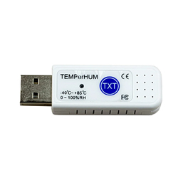 USB温湿度データロガー TEMPER HUM