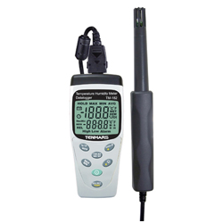 デジタル温湿度計 TM-182 (データロガー機能付き)
