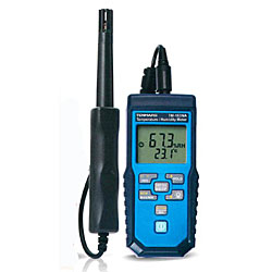 デジタル温湿度計 TM-183NA (露点・湿球温度対応)
