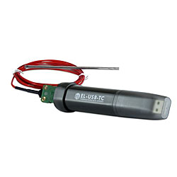 USB温度データロガー EL-USB-TC (熱電対センサー)