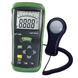 デジタル照度計 DT-1308 (国際照明委員会規格に準拠)