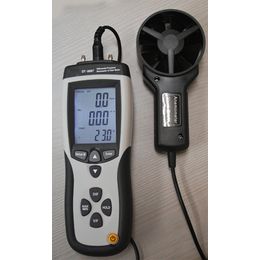 デジタル微差圧計マノメーター DT-8897(風速・風量・温度測定機能付き)