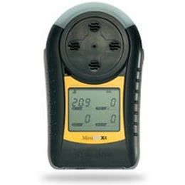 Small gas detector MiniMax X4 (multifunctional type)