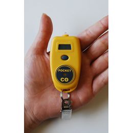 Carbon monoxide gas detector Pocket CO (lightweight)
