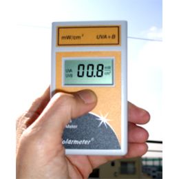 デジタル紫外線強度計 UV-5.0 (高強度UVA・UVB測定用)