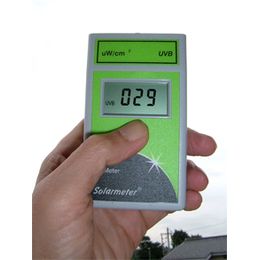 デジタル紫外線強度計 Model 6.2 (低強度UVB専用測定用)