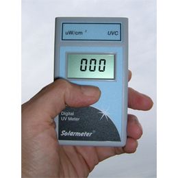 デジタル紫外線強度計 Model 8.0 (UVC専用測定用)